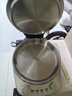 美的（Midea）小钢炮电饼铛不锈钢0涂层【定时调火】2026新款家用40mm加大加深双面加热烙饼煎饼锅电煎锅自营SE1 实拍图