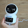 奥克斯1200万像素摄像头监控无线wifi网络高清夜视监控器360度无死角带夜视全景云台家用AI监控手机远程 实拍图