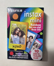 富士（FUJIFILM）【618抢先购】 instax 3英寸立拍立得相机mini迷你相纸 一次成像胶片胶卷 3寸彩虹+相册*2【含10张彩虹相纸】 官方标配 实拍图