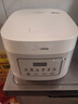 美的（Midea）【价低达播 价保618】电饭煲 3L家用电饭锅 316L不锈钢无涂层煮饭锅 2-3人0涂层煲汤MB-RE387S 实拍图