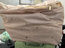 EACHY被子收纳袋压缩袋羽绒被蚕丝被衣服收纳袋羽绒服整理袋 深灰色M 实拍图