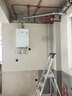 林内（Rinnai）【大师系列】20L家用大升数燃气热水器 大水量恒温热水器 20GD35 上门安装（JSQ40-GD35） 实拍图