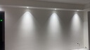 欧普照明射灯小山丘嵌入式led全光谱洗墙灯家用防眩光筒灯 全铝-7W白杯【开孔7.5厘米】 6000K/3000K/4000K（三色光)-36°光束角 实拍图
