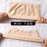 QBILY【2件装】抹胸内衣女夏一片式防走光无肩带蕾丝裹胸背心打底内衣 均码【黑+白】 实拍图