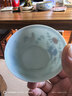 博晓（BOXiAO）景德镇手绘陶瓷功夫茶具主人杯仿成化斗彩鸡缸杯品茗喝茶杯子薄胎 仿古鸡缸杯（原件1:1大小） 实拍图