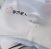 都市丽人首次免洗A类棉女士内裤女100%纯棉10A抑菌中腰无痕女生三角裤4条M 实拍图