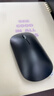 联想（Lenovo）无线鼠标轻音鼠标 Air Handle轻音无线鼠标酷黑Cool Black 便携办公鼠标 实拍图