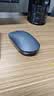 罗技（Logitech）M196 无线蓝牙鼠标 办公鼠标 笔记本商务办公家用 小巧便携 对称手型 石墨灰 实拍图