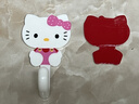 【首购惊喜礼】固定晾衣钩挂钩hellokitty家用重量粘钩无痕装饰 凯特猫挂钩1个 实拍图