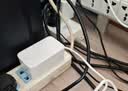 毕亚兹12V4A电源适配器 适用联想AOC显示器通用监控摄像头硬盘盒打印机按摩椅录相电源线DC5.5*2.5/2.1mm 实拍图