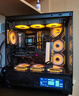 TCOMAS钛钽SJ-A090 360白色 一体式CPU水冷散热器 大冷头加厚冷排风扇ARGB光效 支持intel/AMD 实拍图