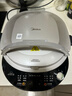 美的（Midea）电饼铛 双面加热烙饼锅早餐机 加大加深 智能可拆电饼档 烤肉煎饼薄饼机0氟钛陶升降烤盘JKC3086 实拍图