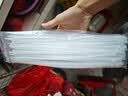 彩弘 4.8mm*350mm*100支装 白色 自锁式尼龙扎带大号理线带勒死固定扎线带狗绑绳束带Z5 实拍图