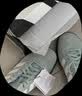 adidas「T头鞋」BARREDA休闲板鞋德训鞋男女阿迪达斯轻运动 薄荷绿/汉玉白/树脂黄   39 实拍图