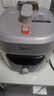 美的（Midea）【价保618】小飞侠电压力锅有钛0氟0涂层双胆高压锅5L全自动智能预约4-6人多功能一体饭煲E5825N 实拍图