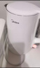 美的（Midea）电热水壶家用烧水壶食品级304不锈钢 1.7L大容量0涂层无缝内胆开水壶泡茶 MK-SH17M301【价保618】 实拍图