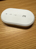 中兴（ZTE）随身wifi6免插卡移动wifi无线网卡便携式热点4g路由器无限笔记本电脑通用流量2025款U10LS白色 实拍图