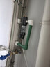 美的（Midea）前置过滤器40微米反冲洗压力表监控15T大通量 QZBW20S-12 全屋家用净水器清洗 旋风 实拍图