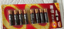 南孚聚能环5号30粒 酷黑系列适用于电动玩具/鼠标/燃气表/体重秤/遥控器/血氧仪等 LR6 实拍图
