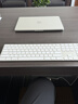 Apple/苹果 妙控键盘-中文 (拼音) 闪电接口带数字小键盘 轻薄苹果键盘蓝牙键盘无线键盘办公键盘 实拍图