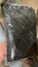 毕亚兹物业大垃圾袋黑色80*100cm50只双面3丝保洁特大号加厚塑料袋子 实拍图