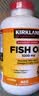 KirkLand柯克兰可兰深海鱼油软胶囊1000mg美国进口欧米伽3中老年鱼油 Omega-3  大包装 400粒*1瓶 实拍图