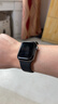 Apple/苹果 Watch S11 智能手表GPS款42毫米深空灰色铝金属表壳黑色运动型表带M/L MEUH4CH/B 实拍图