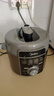 美的（Midea）电压力锅全自动智能高压锅6L大容量家用6-8人 双胆煲汤电饭煲多功能煮粥煮饭锅开盖煮火锅MY-E6329 实拍图