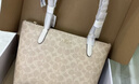 蔻驰（COACH）【品牌直供】女士FIONA24手提单肩托特包棕褐色CBT18礼物 实拍图