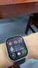 Apple/苹果 Watch S11 智能手表GPS款42毫米深空灰色铝金属表壳黑色运动型表带S/M MEUG4CH/B 实拍图