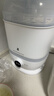 小白熊奶瓶消毒器带烘干消毒婴儿消毒奶瓶器婴儿蒸汽消毒锅柜2016 实拍图