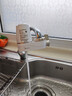 美的（Midea）净水器水龙头过滤器家用自来水过滤器净水器直饮厨房卫生间通用除余氯除水垢双出水可清洗滤芯 26年升级款：1机4芯【12级精滤+2年免换芯】 实拍图