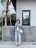 CRTNZO KROEZ轻奢包包女包2026年新款斜挎包女士水桶包生日礼物实用送女友老婆 米白-粉礼盒送女朋友老婆女生闺蜜生日礼物实用 实拍图