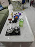 豪洛科（haoluoke）岩板功夫茶几带茶炉烧水一体茶台奶油风实木家用客厅储物抽屉茶几 1.2米实木（奶白色+雪山白加厚岩板+普通茶炉） 实拍图