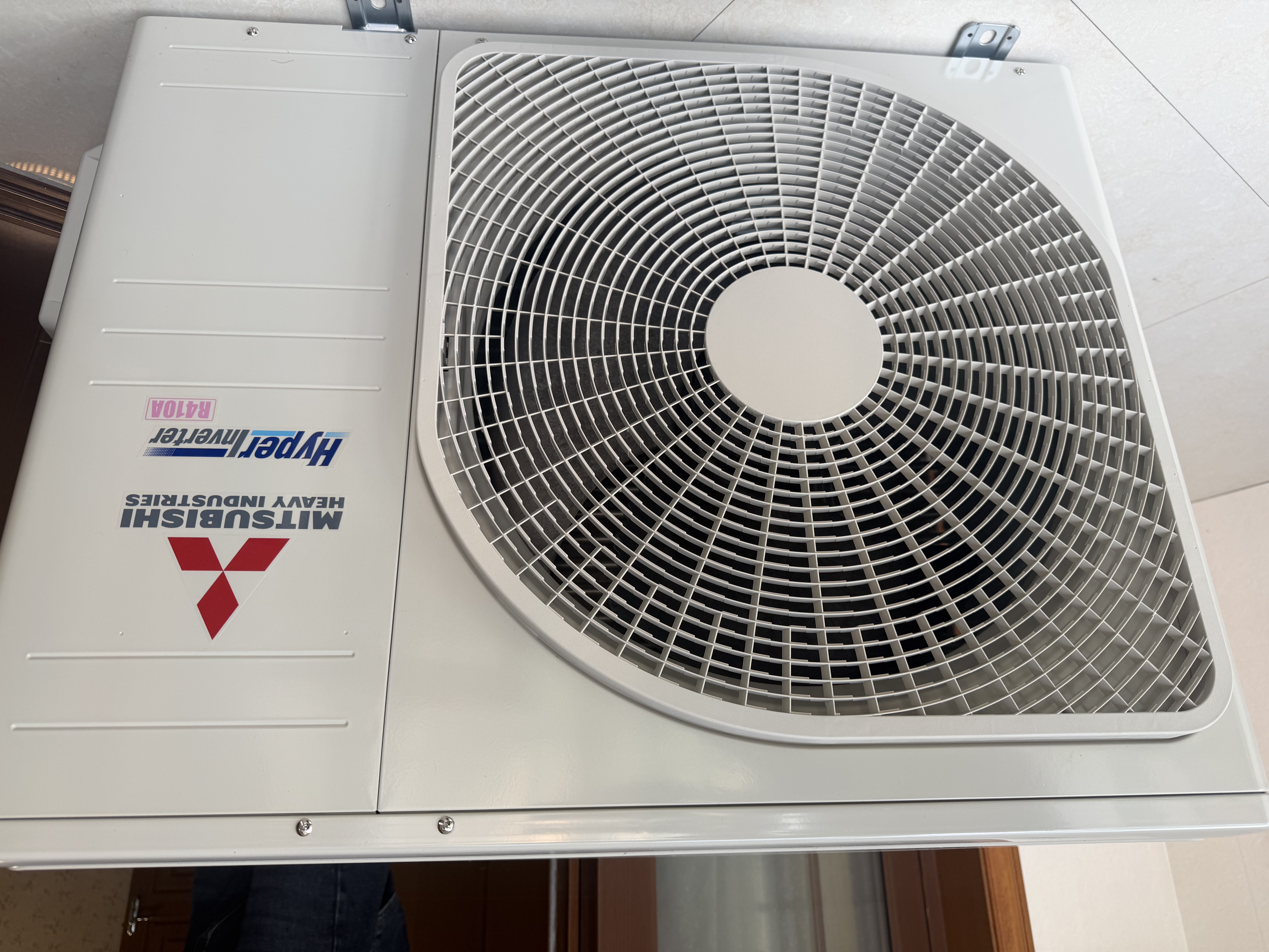 三菱（MITSUBISHI）空调展翼 1.5匹 外机双排纯铜管一级能效整机进口变频冷暖大风量静音三菱重工空调挂机35GW/ASVBp 实拍图