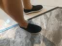 意迪森【三防鞋面】老北京布鞋男女官方正品 白边 【养脚艾草+黄麻】 42 实拍图