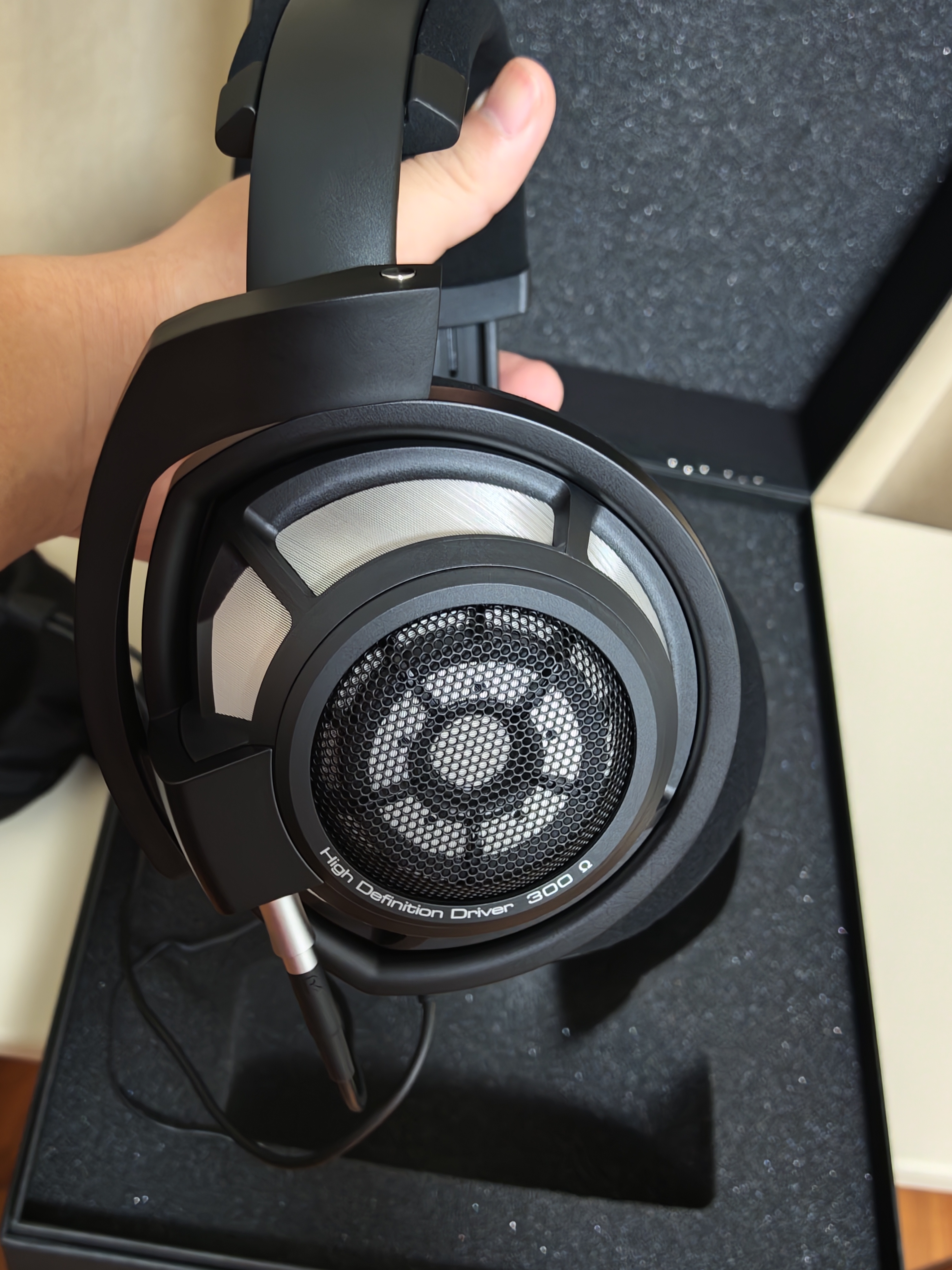 森海塞尔HD800S旗舰HIFI有线耳机开放式HDV820解码耳放发烧级HD820封闭头戴生日学生毕业礼物礼品适用苹果 HIFI耳机【HD800S】 实拍图