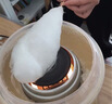 Noryong棉花糖机全自动家用儿童小孩彩糖小型商用摆摊棉花糖机器 豪华款黄色（彩糖*1+糖勺*1+棉花糖竹签*10） 实拍图