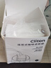 CLITON挂耳咖啡滤纸 便携手冲咖啡粉过滤网 滴漏式手冲咖啡粉滤袋 50张 实拍图