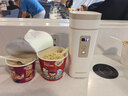 大宇（DAEWOO）【暑假出游】便携式烧水壶有钛烧水杯 纯钛内胆旅行电热水壶加热水杯婴儿恒温保温杯D9MAX 450ml 实拍图