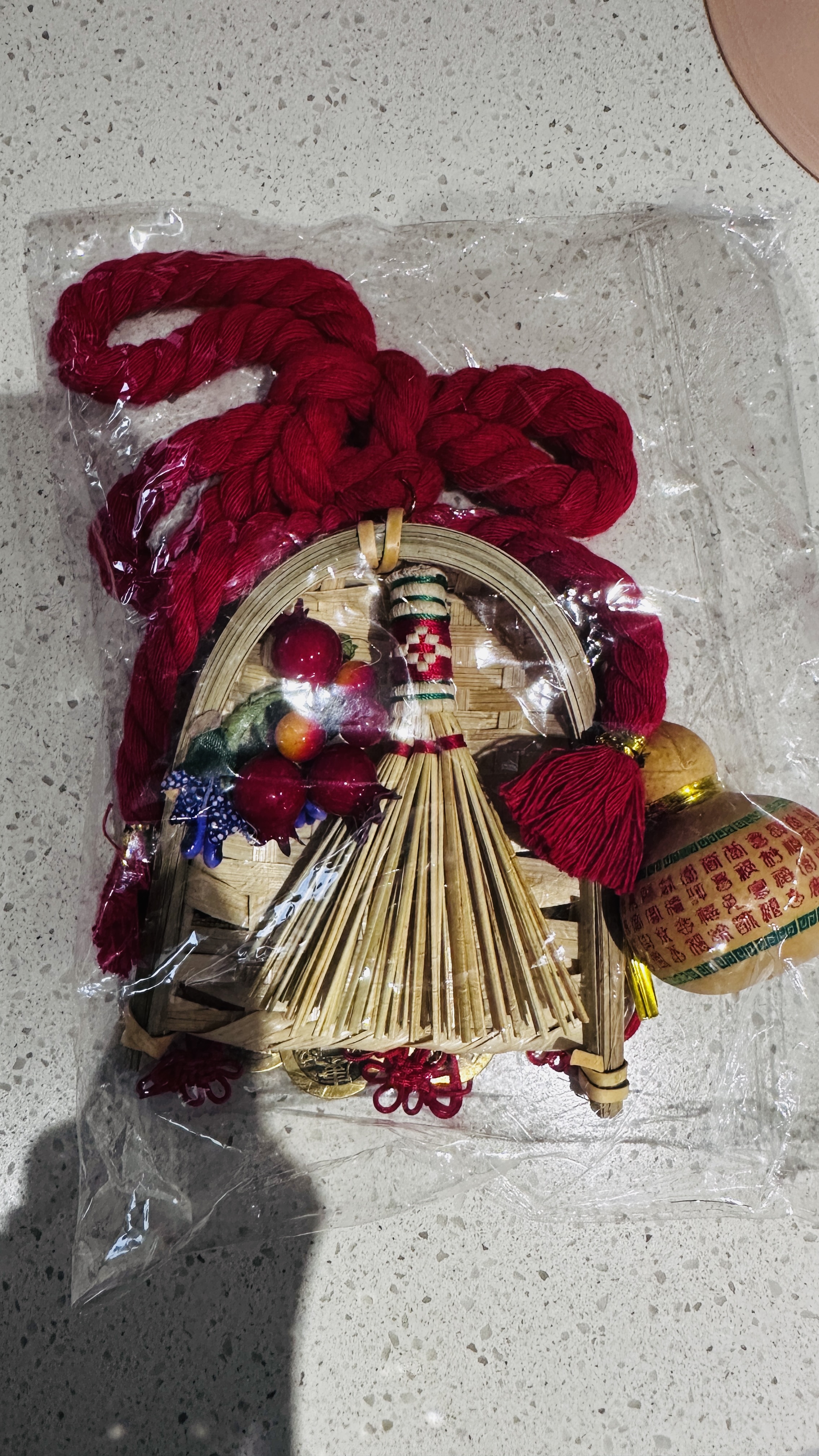 佳茉中国结葫芦福字扫把入户门挂件2026马年过年新年装饰布置用品新款 实拍图