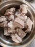 龙大肉食 猪精肋排条 净重4斤 原切整切猪肋条连排精肋排排骨猪肉生鲜 实拍图