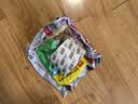 得力（deli）强力纳米胶带免钉双面胶透明胶 50mm*5m 网格可手撕 免打孔不易留痕 可重复使用 1卷 JL545 实拍图