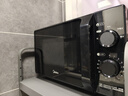 美的（Midea）【价保618】微波炉经典升级款M2A 家用小型20升平板式易清洁快捷双旋钮高效速热杀菌除味 实拍图