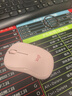 罗技（Logitech）M221轻音鼠标 无线鼠标 办公鼠标 对称鼠标 带无线微型接收器 茱萸粉 实拍图