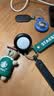 贝尔金（BELKIN）适用AirTag/AirTag2挂绳 苹果防丢器airtag钥匙扣 行李牌追踪器 硅胶耐脏防摔壳保护 F8W974黑色 实拍图
