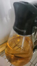 乐扣乐扣(LOCK&LOCK)大容量玻璃油壶油瓶醋酒酱油调味壶550ml黑色 实拍图