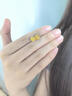 中国黄金（CHINA GOLD）18K金玫瑰花耳钉女款花朵直针款耳饰品情人节生日礼物送女友爱人 18K玫瑰花耳钉+玫瑰礼盒 实拍图