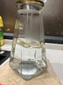 西多米凉水壶冷水壶耐高温加厚防爆凉水杯高硼硅玻璃家用大花果茶水壶 实拍图