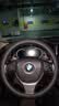 宝马方向盘套真皮3系325li5系530i5i3X1X2X3X4X5X7系车把套超薄款 圆形超薄款【黑色线】不带标 实拍图